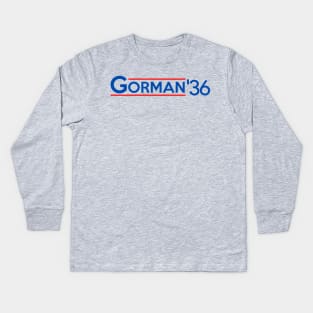 Gorman '36 Kids Long Sleeve T-Shirt